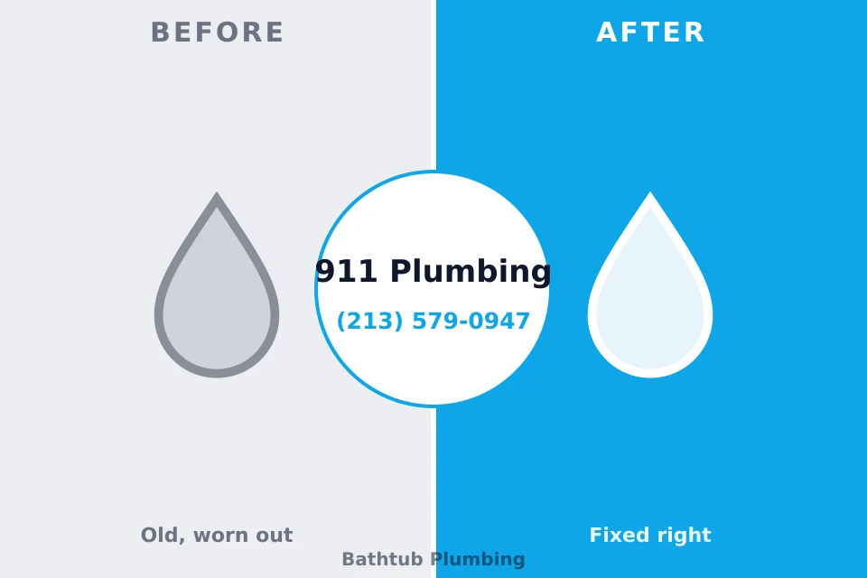 Before and after: plumbing company Shields, MI